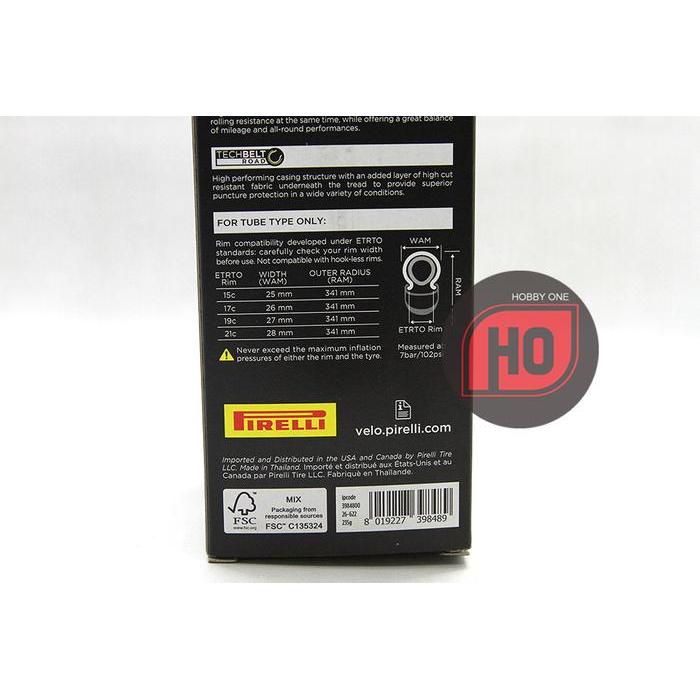 PIRELLI P ZERO ROAD 700x26 ETRTO 26-622 - Ban Luar Cliner