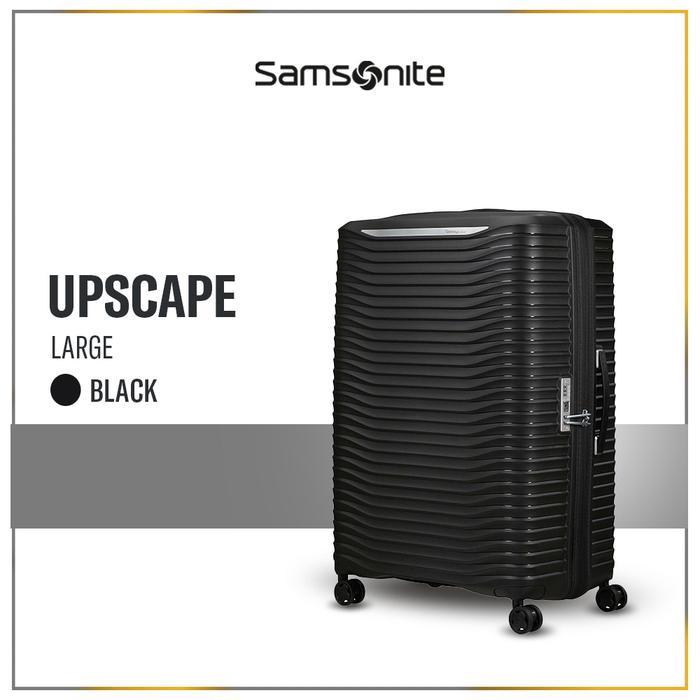 Samsonite Koper Hardcase Upscape Spinner Large 30 Inch - Black