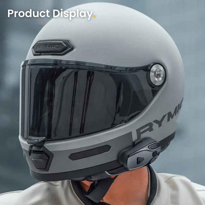 Motowolf Bluetooth Helm Waterproof Bh1 Headset Helm Motor Original Terbaik