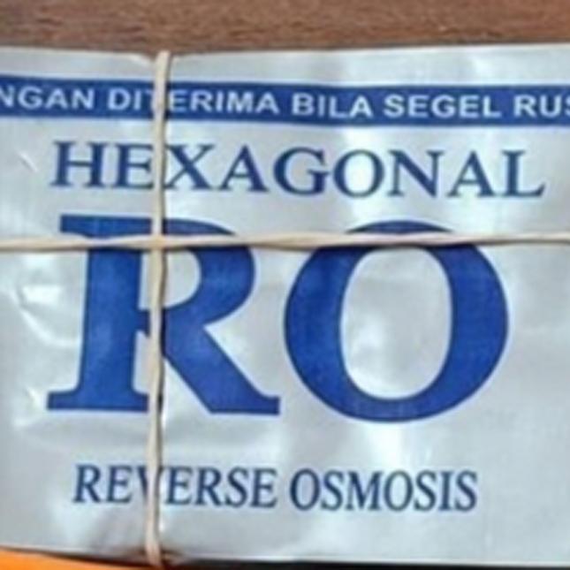 SEGEL GALON RO SILVER 1000 PCS