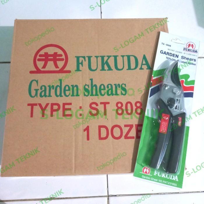 KOMPLIT Gunting Dahan FUKUDA ST-808 Ranting Bunga Tanaman Grosir