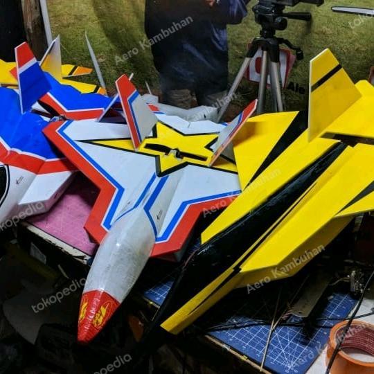 kit pesawat rc f22 raptor