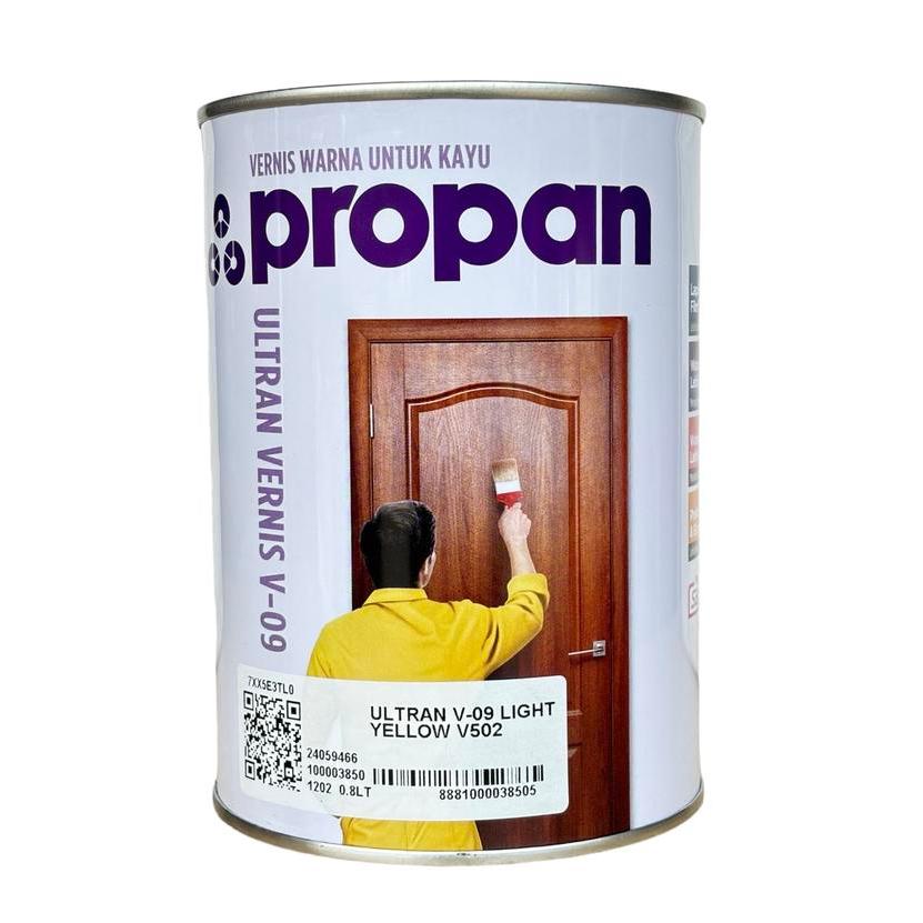 "New" Cat Politur Ultran Vernis V-09 Propan Paint - Plitur Kayu Murah