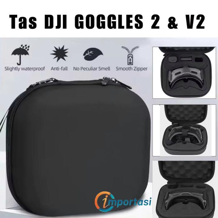 Tas Hard Case Dji Goggle V2 & V2 Dji Avata & Fpv Combo