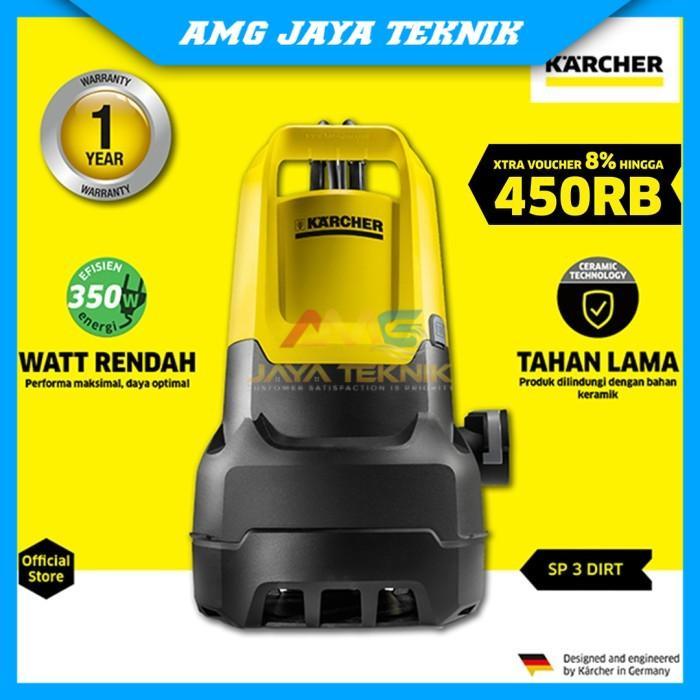 Submersible Pump Karcher SP 3 Dirt *EU 350Watt Pompa Kolam Ikan