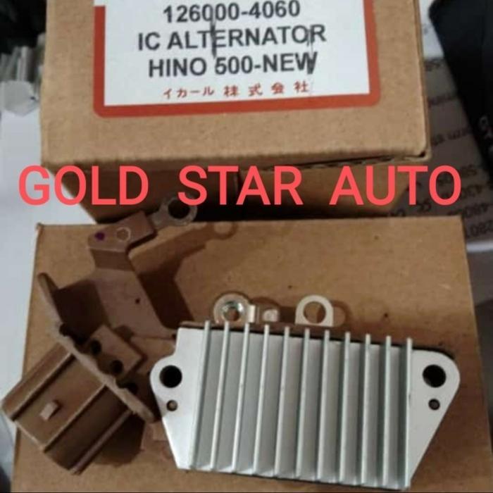 IC REGULATOR HINO 500 HINO LOHAN FM260TI HINO 500 FM320TI 24 VOLT IKAR newss
