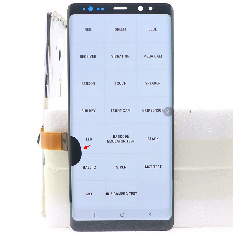 NOTE8 AMOLED Screen Assembly for Samsung Galaxy NOTE8 N950F N9500 N950F/DS Lcd Display Digital Touch