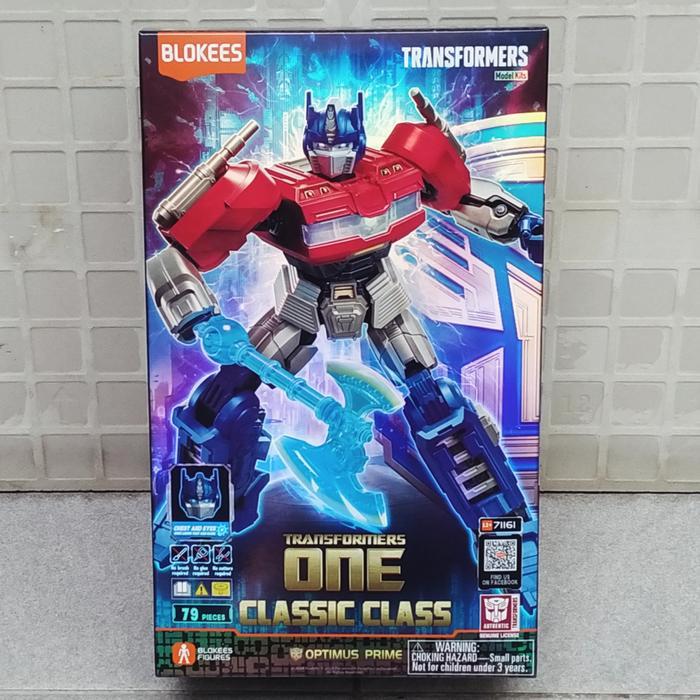 BLOKEES TRANSFORMERS ONE OPTIMUS PRIME CLASSIC CLASS 11 MODEL KIT MOKIT CC-11 CC11