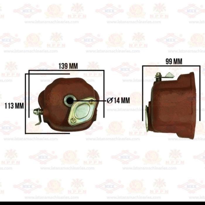 Bonnet Mesin Diesel Dongfeng Tutup Klep R100 / 10 hp R 100