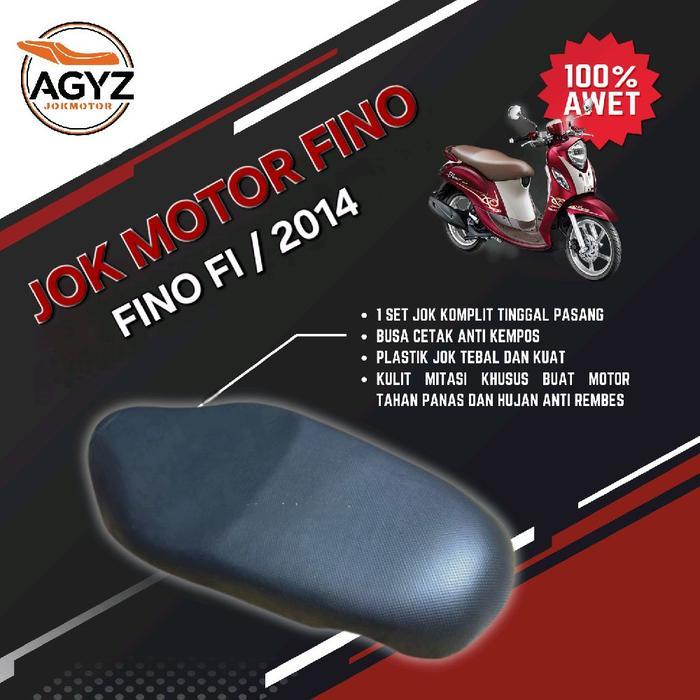 Jok motor fino fi komplit siap pasang I Jok yamaha mio fino 2014-2016 standar dan variasi