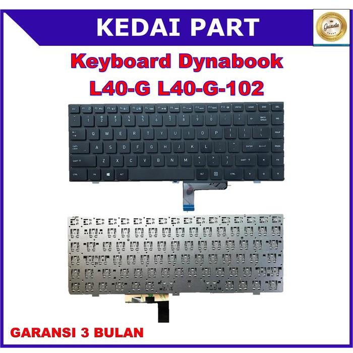 Promo / Keyboard Dynabook Satellite Pro L40G L40-G L40-G-102 Non Cod