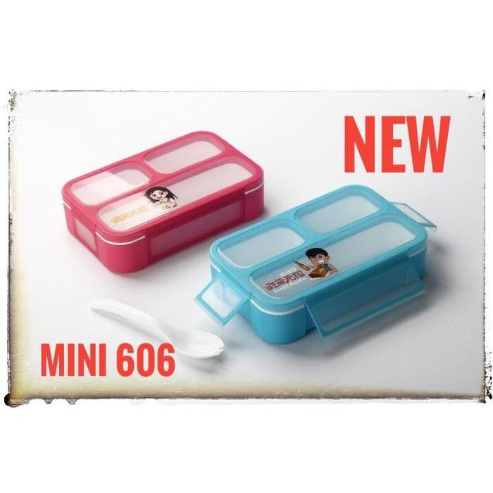 Kotak Makan Yooyee Mini #606