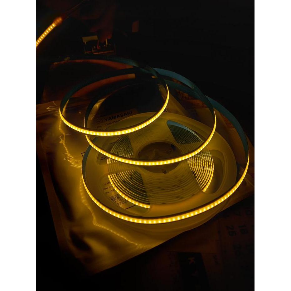 "New" Yamasaki Led Strip COB 12V 320LED flexible lampu led strip