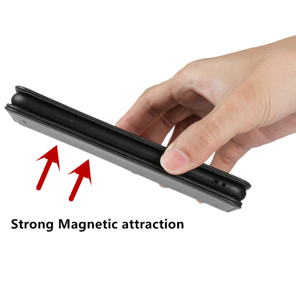 Leather Case for Sony Xperia 1 III ( 1 Mark 3 ) Flip Case Card Holder Holster Magnetic Attraction