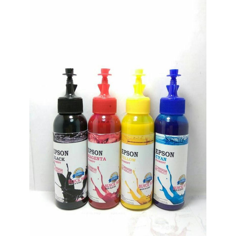Paket Tinta Pigment Epson L210 L220 L360 L385 L405 100ml 4 warna