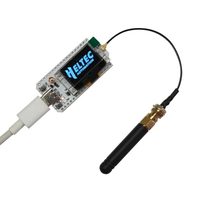 Heltec WiFi LoRa 32 V3 Meshtastic Dev-board with SX1262 Mesh Network Paxcounter Support Heltec v3