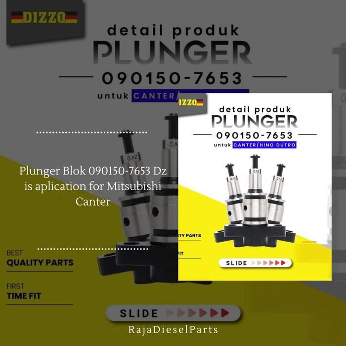 Blok Mesin Canter Plunger Blok Mitsubishi Canter Plunger Blok 7653 Dizzo