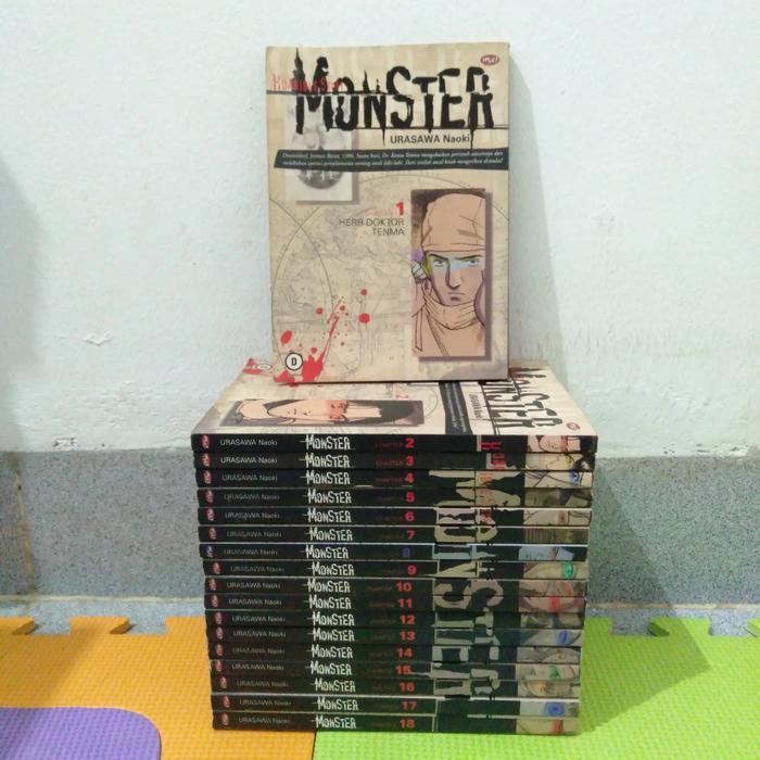 komik full set tamat monster