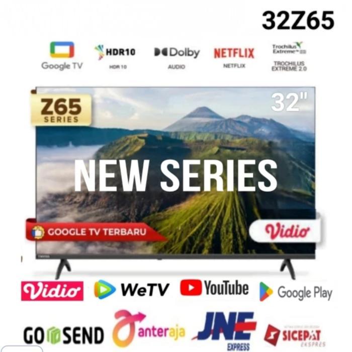 COOCAA LED TV 32inch SMART GOOGLE TV 32Z65