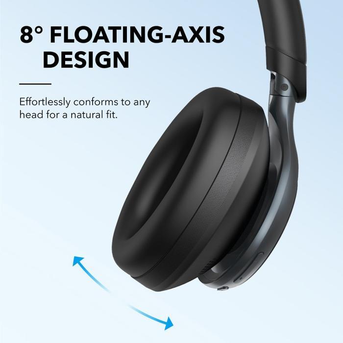 Soundcore Space One A3035 Headphone Over-Ear Bluetooth ANC Hitam