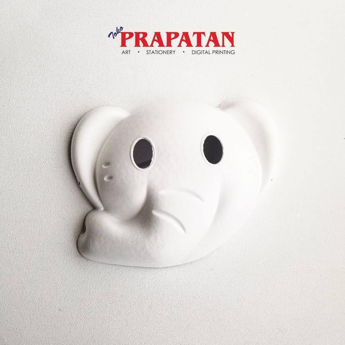 Terbaru Topeng Lukis Wajah Binatang Gajah Tb-11