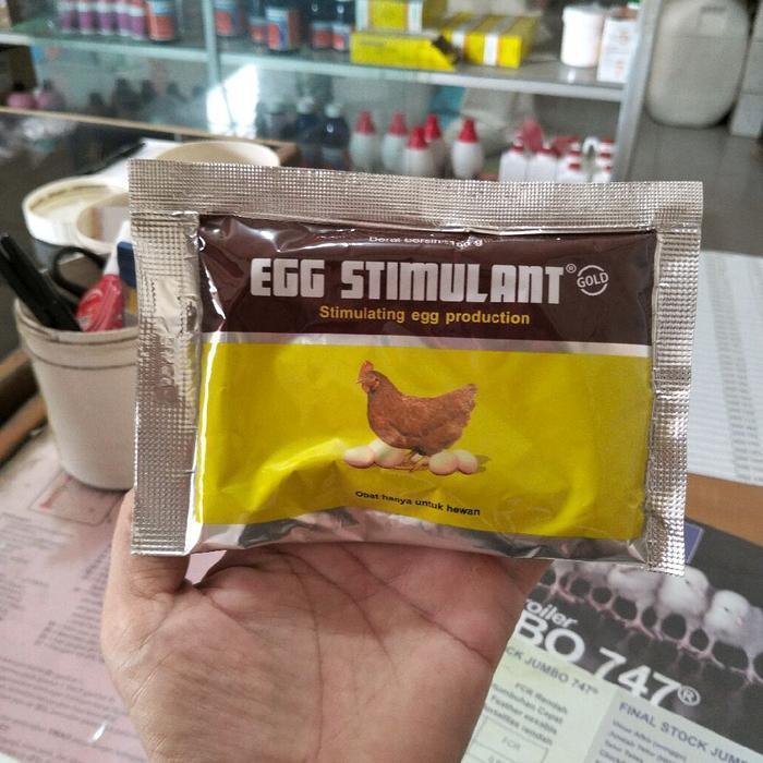 Egg Stimulant Obat Perangsang Telur ukuran 100 gram readyyy
