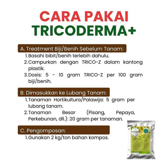 "New" Pupuk Hayati Tricoderma + 1 Kg - Tricoderma 1 Kg - Pupuk Tricoderma -
