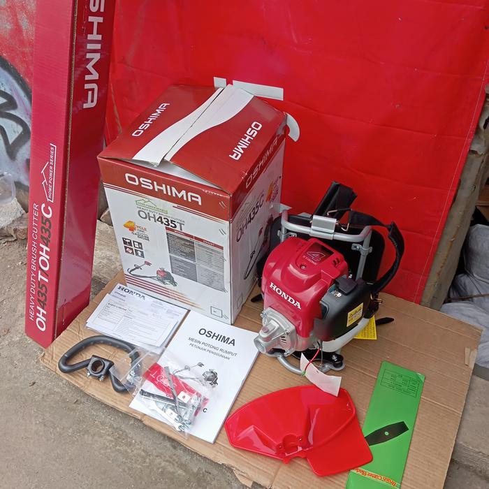 Mesin Potong Rumput Oshima OH435T Portable Brush Cutter Oshima OH435T