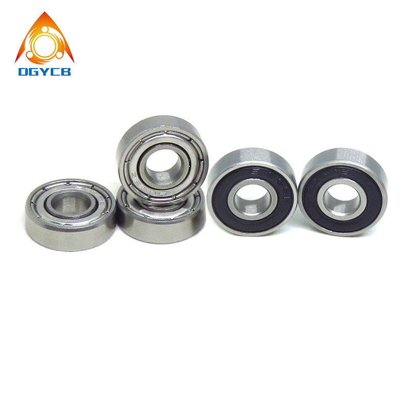 10pcs S695RS S695Z 5x13x4 Stainless Steel Bearing S695 ZZ S695 2RS Miniature Deep Groove Ball