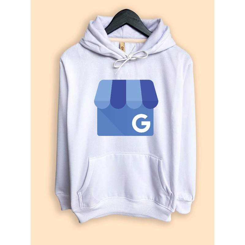 Jaket Hoodie Google My Business Logo