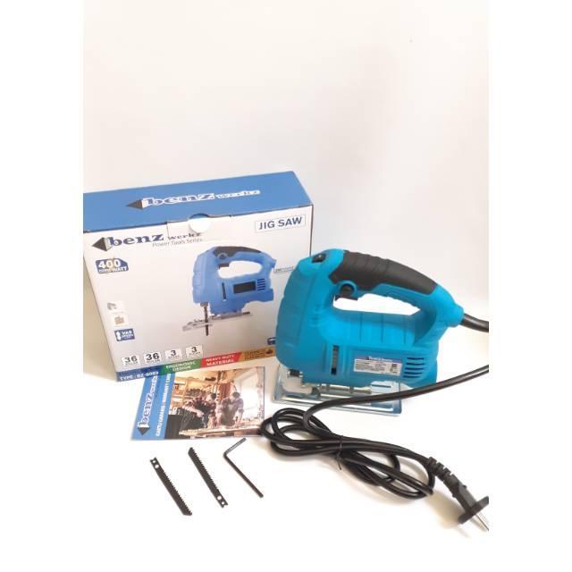 BENZ BZ-8089 BZ8089 Mesin Jigsaw Gergaji Triplek Potong Kayu Listrik
