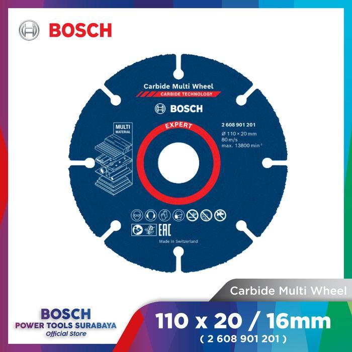 Bosch Expert Carbide Multi Cutting Discs 4" Mata Potong Kayu 4 Inch