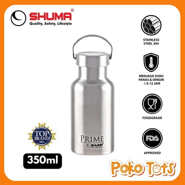 Shuma Prime 350ml Botol Thermos Air Panas dan Dingin Stainless