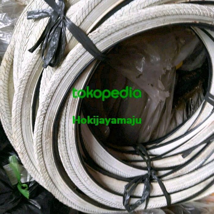 Ban Luar Sepeda 26 x 1.75 Putih Original Asli 26x 175 26x1.75 26x175
