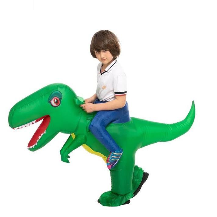 Kostum Baju Badut Kostom Dino Kostum Dinosaurus Dewasa Anak Bayi Inflatable Costume Baby Children