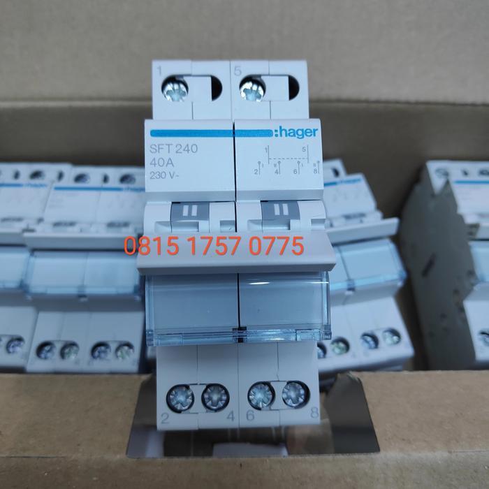 COS SFT 240 / change over switch /hager