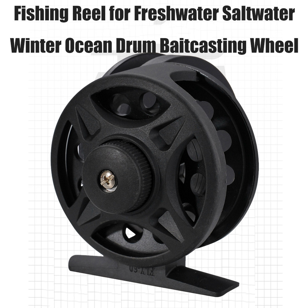 Portable Winter Ice Fishing Reels Cast Durable Lightweight Fly Fishing Reel Casting Wheel Raft Fishi