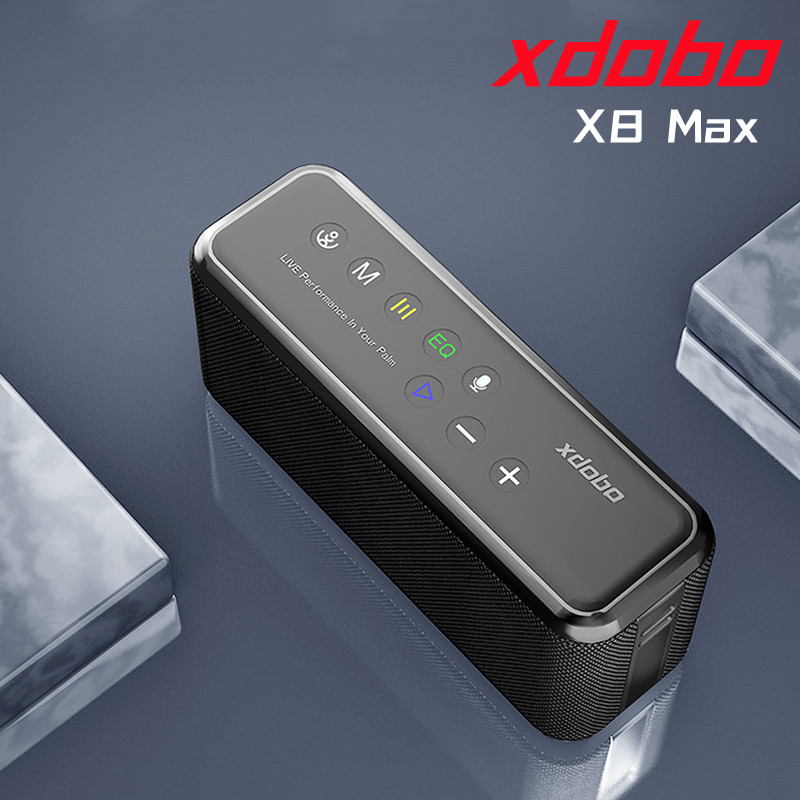 XDOBO X8 Max 100W Ultra-high Power Outdoor Portable Desktop Bluetooth Speaker Mobile Charging Waterp