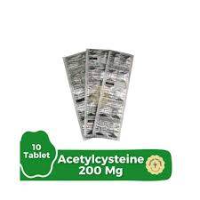 ACETYLCYSTEINE OGB DEXA MEDICA 200 MG
