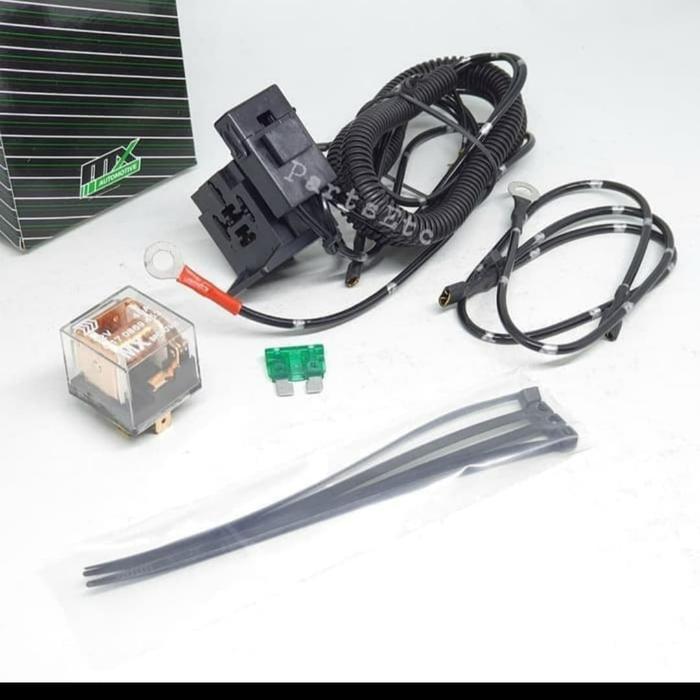 KABEL SET RELAY KLAKSON MOBIL DAN MOTOR ORIGINAL / KABEL KLAKSON