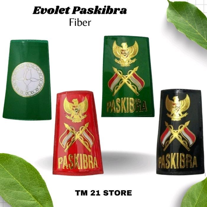 Evolet Tanda Pundak Paskibra - Evolet Paskibra fiber