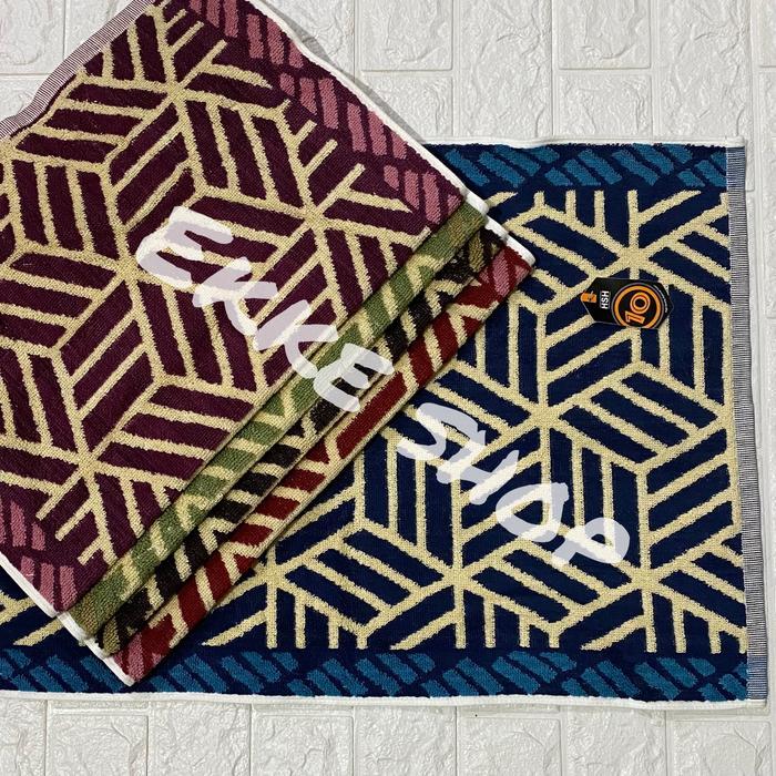 Keset Handuk Motif HSH Bathmat