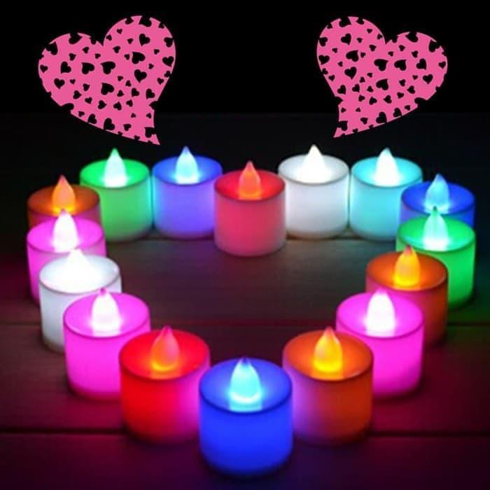 Lilin Led Candles / Lampu Lilin / Lilin Mini Elektrik