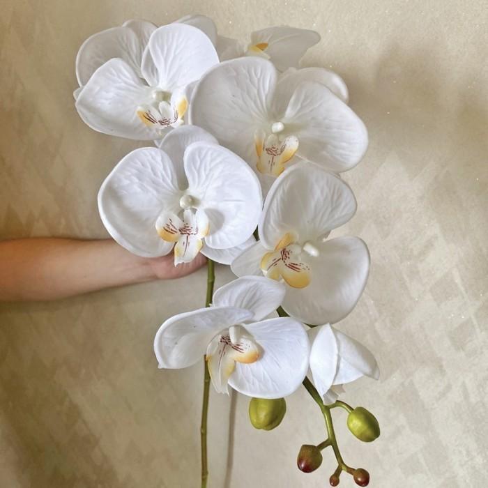ANGGREK BESAR 8 KEPALA ARTIFICIAL PALSU IMPORT