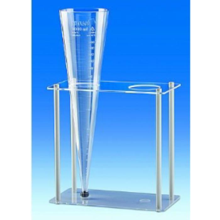 Rak Sedimentation Rack Imhoff Cone Vitlab PMMA 81056