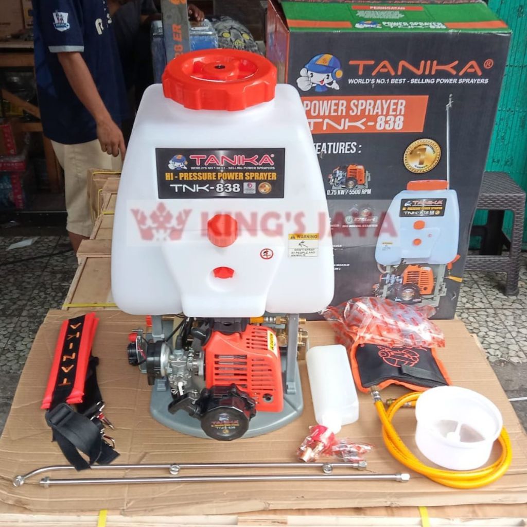 Power Sprayer TANIKA TNK 838 20 Liter Mesin Semprot TANIKA TNK838