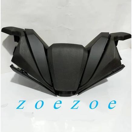 COVER STANG HONDA PCX NEW MATTE BLUE TUTUP STANG PCX 160 HITAM DOFF