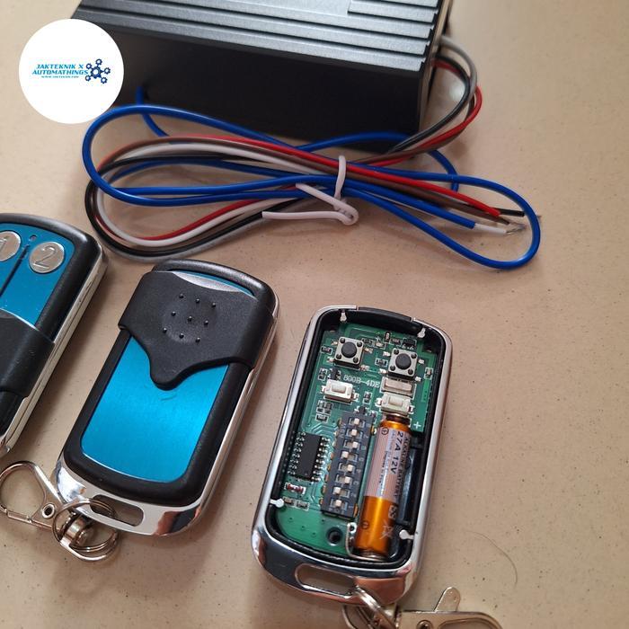 Remote Control Receiver Remote 2ch 330 mhz smc5326