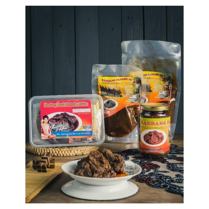 Promo Guncang Rendang Padang 500Gr Christine Hakim Pasti Promo