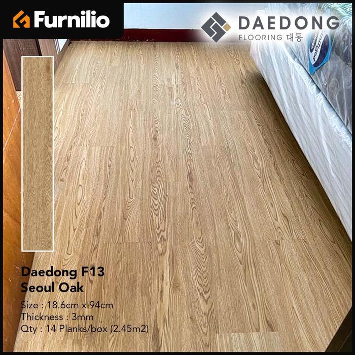 Lantai Vinyl 3mm Vinyl Daedong
